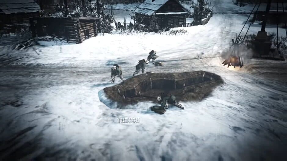 Скриншот 2 из Company of Heroes 2: German Commander - Osttruppen Doctrine