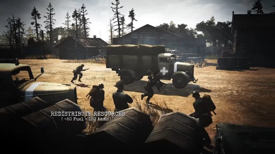 Скриншот 3 из Company of Heroes 2: German Commander - Osttruppen Doctrine