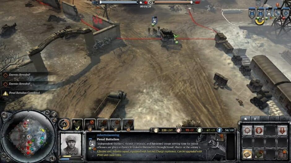 Скриншот 1 из Company of Heroes 2: Soviet Commander - Soviet Industry Tactics