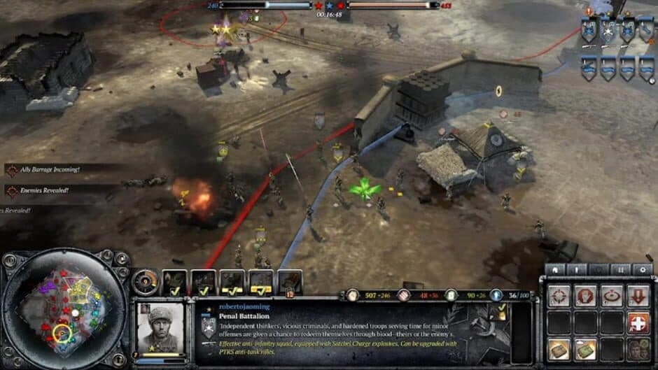 Скриншот 2 из Company of Heroes 2: Soviet Commander - Soviet Industry Tactics