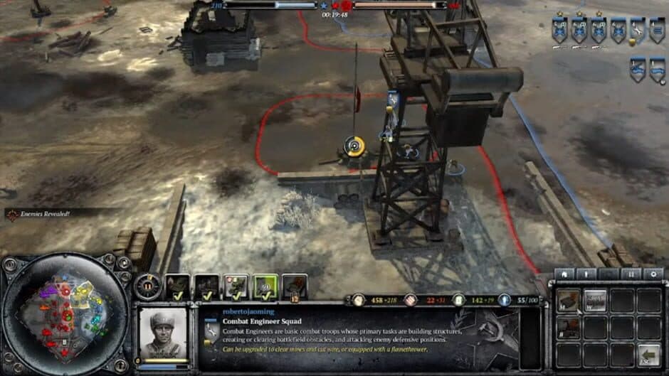 Скриншот 3 из Company of Heroes 2: Soviet Commander - Soviet Industry Tactics