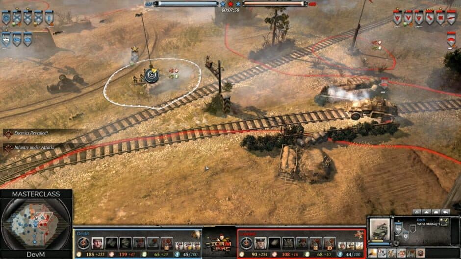 Скриншот 3 из Company of Heroes 2: US Forces Commander - Mechanized Company