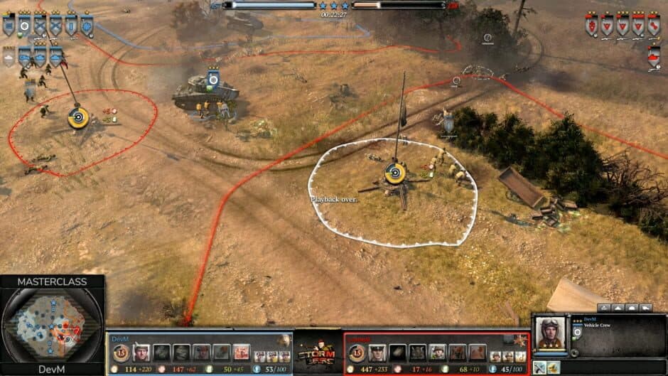 Скриншот 2 из Company of Heroes 2: US Forces Commander - Mechanized Company