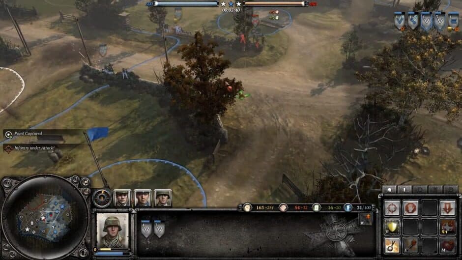 Скриншот 1 из Company of Heroes 2: German Commander - Elite Troops Doctrine
