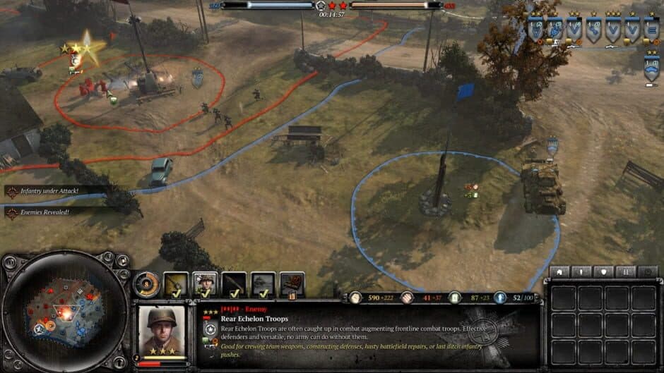 Скриншот 3 из Company of Heroes 2: German Commander - Elite Troops Doctrine
