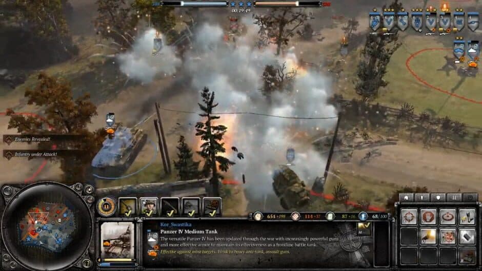 Скриншот 2 из Company of Heroes 2: German Commander - Elite Troops Doctrine