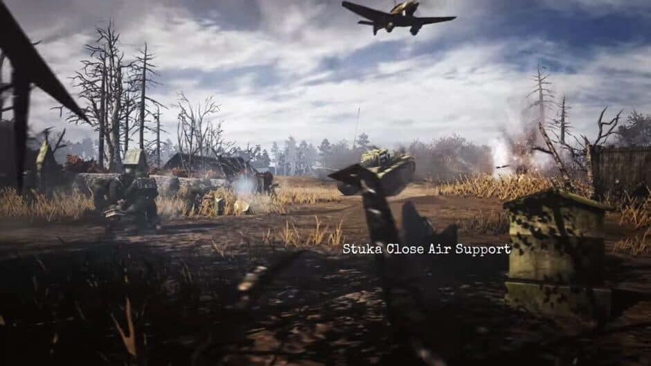 Скриншот 3 из Company of Heroes 2: German Commander - Lightning War Doctrine