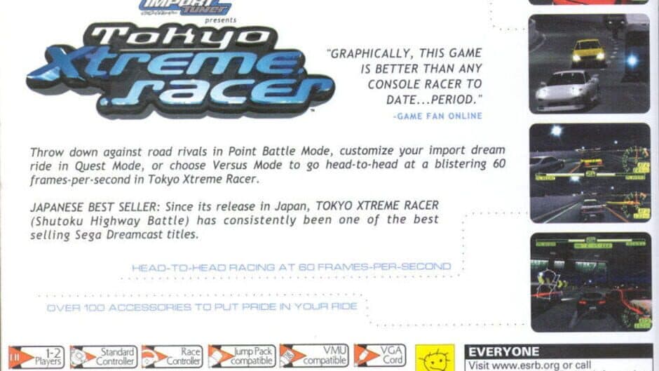 Скриншот 4 из Tokyo Xtreme Racer