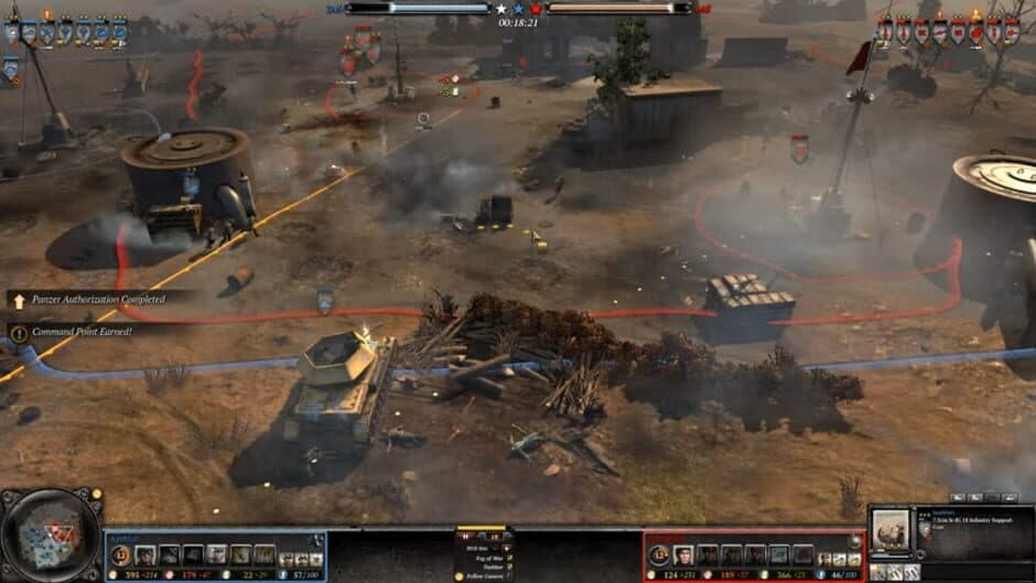 Скриншот 1 из Company of Heroes 2: OKW Commander - Scavenge Doctrine