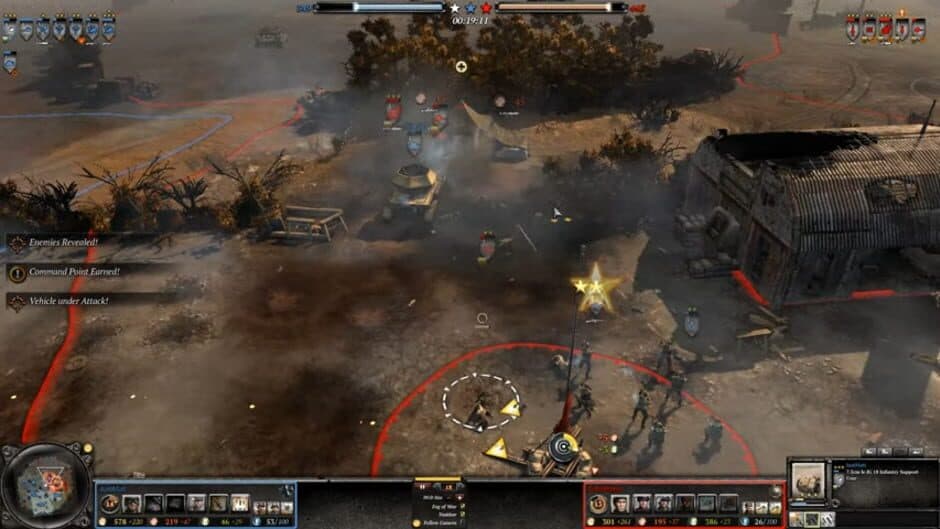 Скриншот 3 из Company of Heroes 2: OKW Commander - Scavenge Doctrine