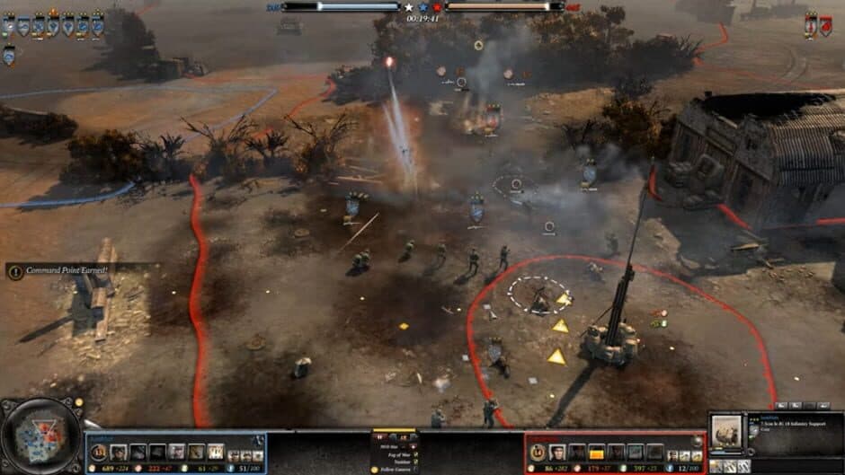 Скриншот 2 из Company of Heroes 2: OKW Commander - Scavenge Doctrine