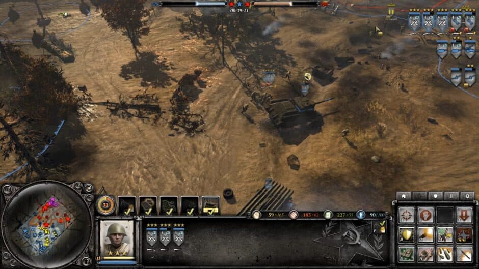 Скриншот 2 из Company of Heroes 2: Soviet Commander - Tank Hunter Tactics