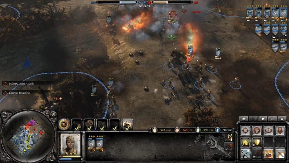 Скриншот 3 из Company of Heroes 2: Soviet Commander - Tank Hunter Tactics