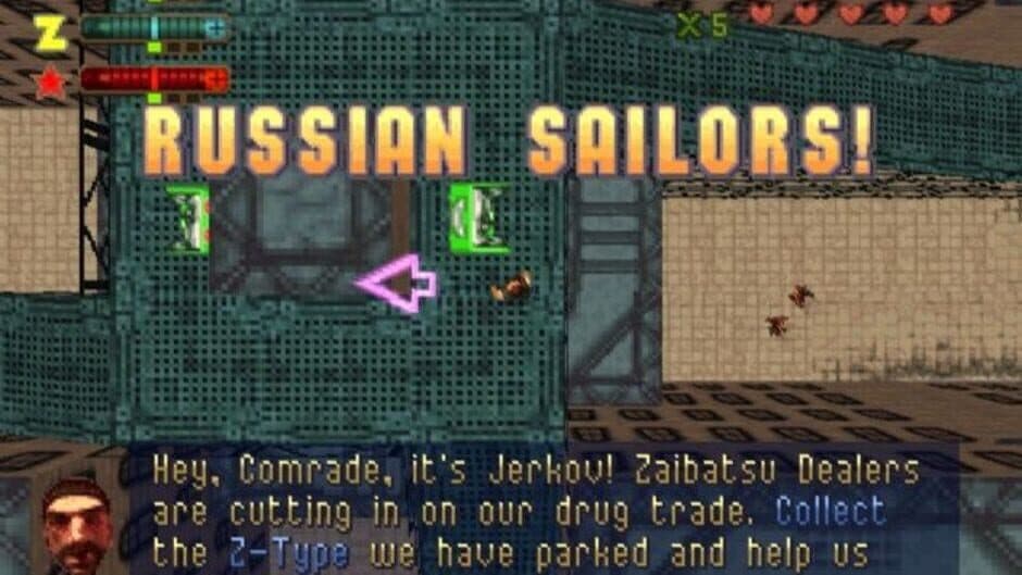 Скриншот 2 из Grand Theft Auto 2