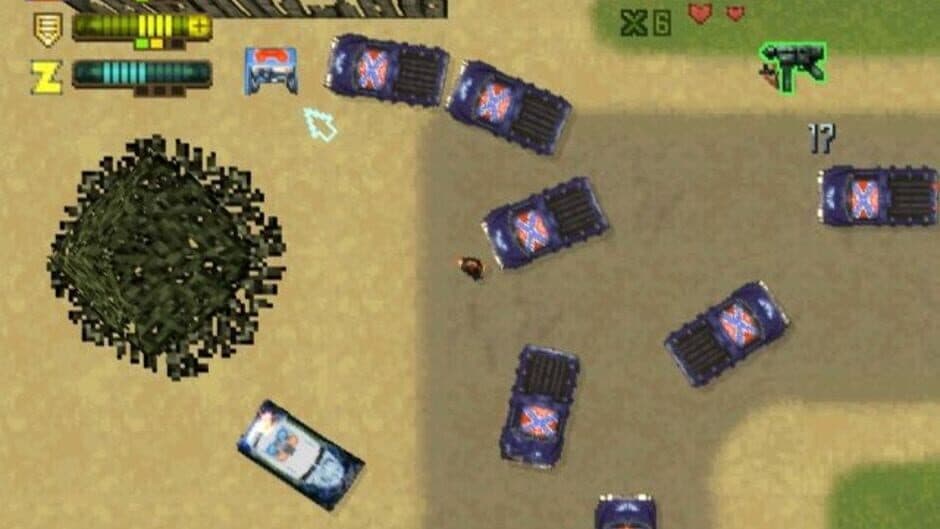 Скриншот 7 из Grand Theft Auto 2
