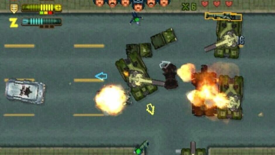 Скриншот 8 из Grand Theft Auto 2