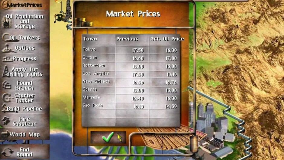 Скриншот 4 из Oil Tycoon