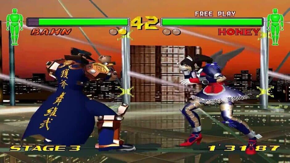 Скриншот 1 из Fighting Vipers 2