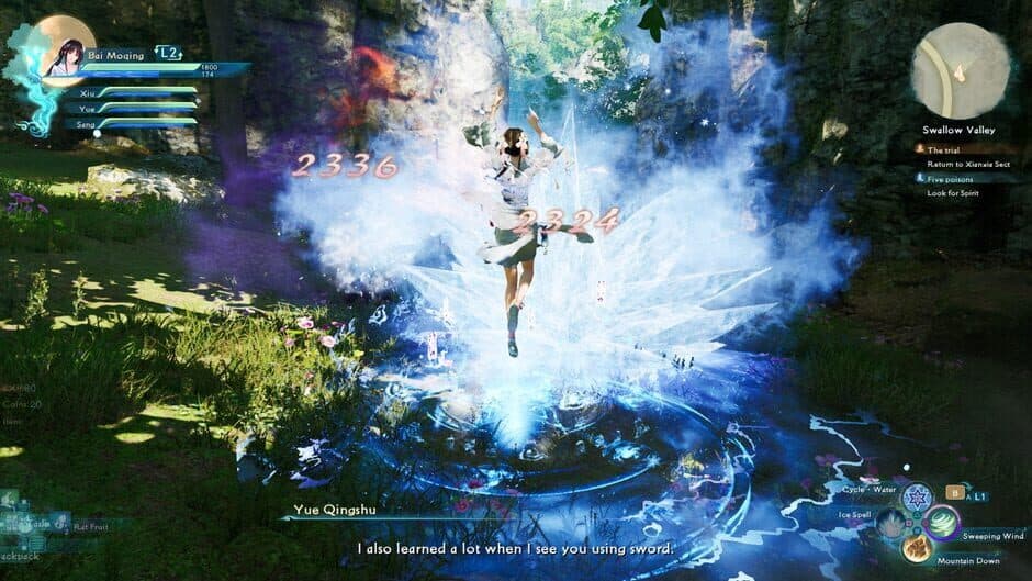 Скриншот 1 из The Legend of Sword and Fairy 7