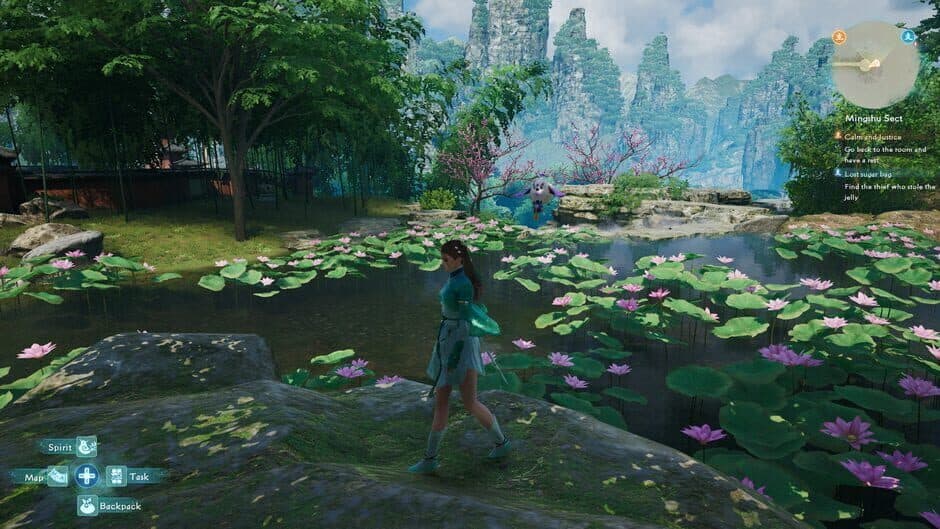 Скриншот 3 из The Legend of Sword and Fairy 7