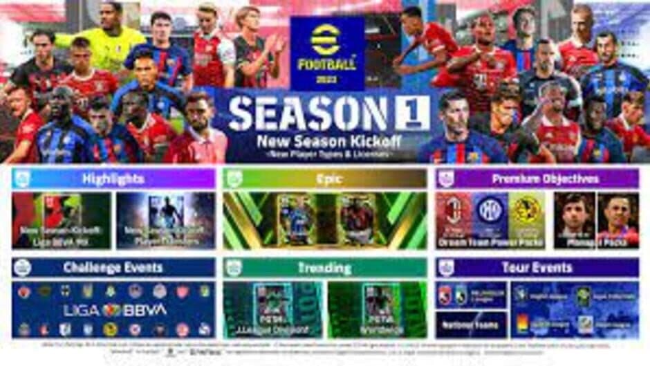 Скриншот 1 из eFootball 2023