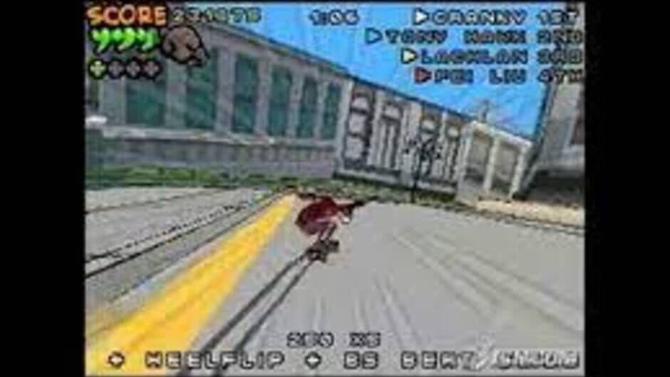 Скриншот 1 из Tony Hawk's Downhill Jam