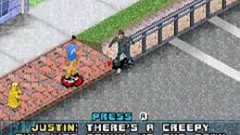 Скриншот 1 из Tony Hawk's Underground