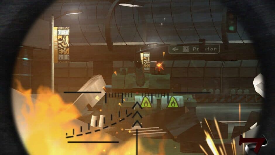 Скриншот 11 из 7th Serpent: Crossfire