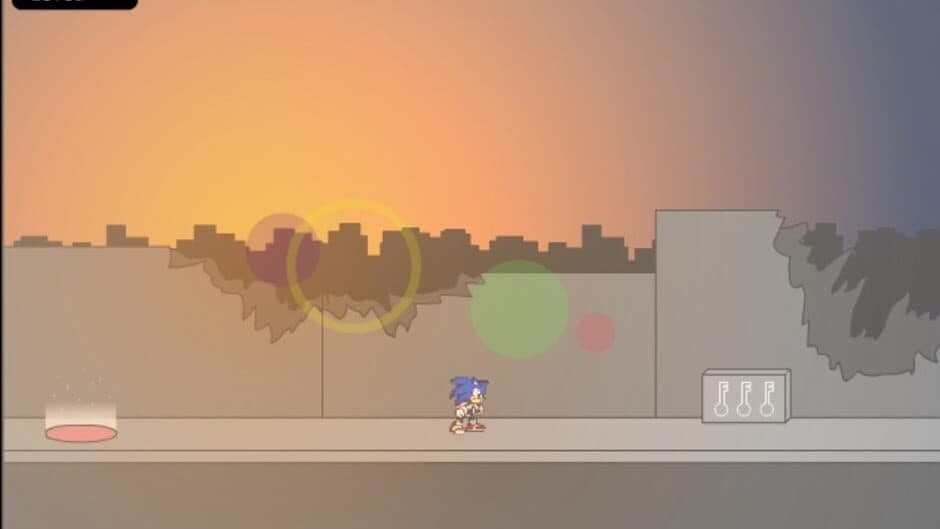 Скриншот 1 из Sonic Flash