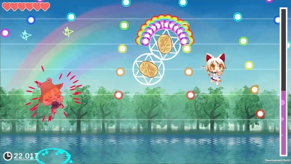 Скриншот 4 из Moriya Rhythm Rainbow