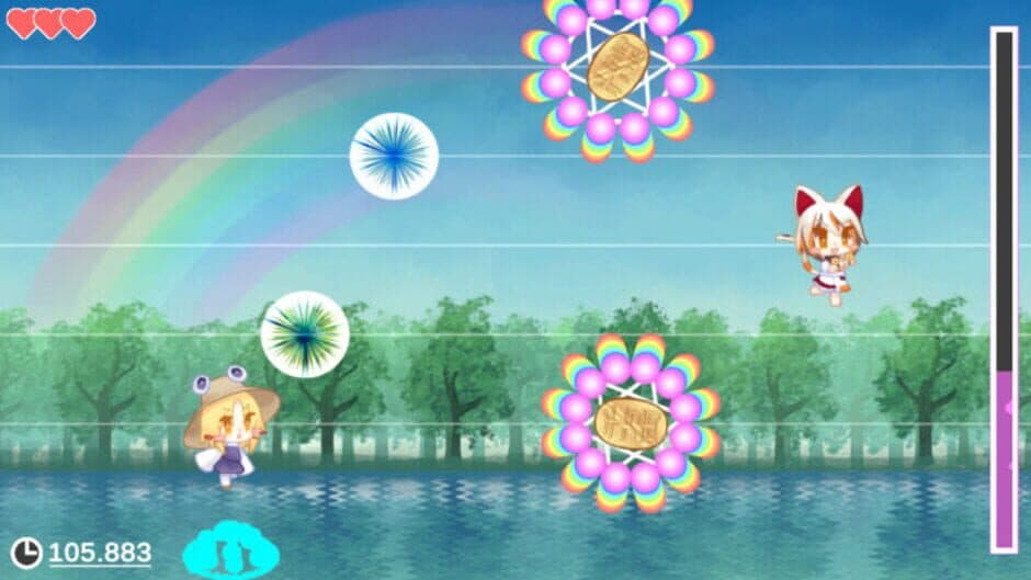 Скриншот 3 из Moriya Rhythm Rainbow