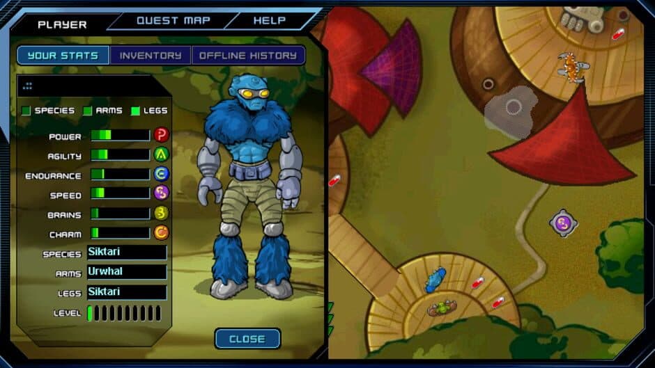 Скриншот 2 из Galidor Quest