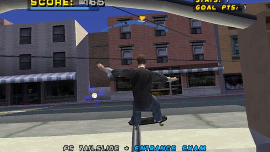 Скриншот 1 из Tony Hawk's Pro Skater 4