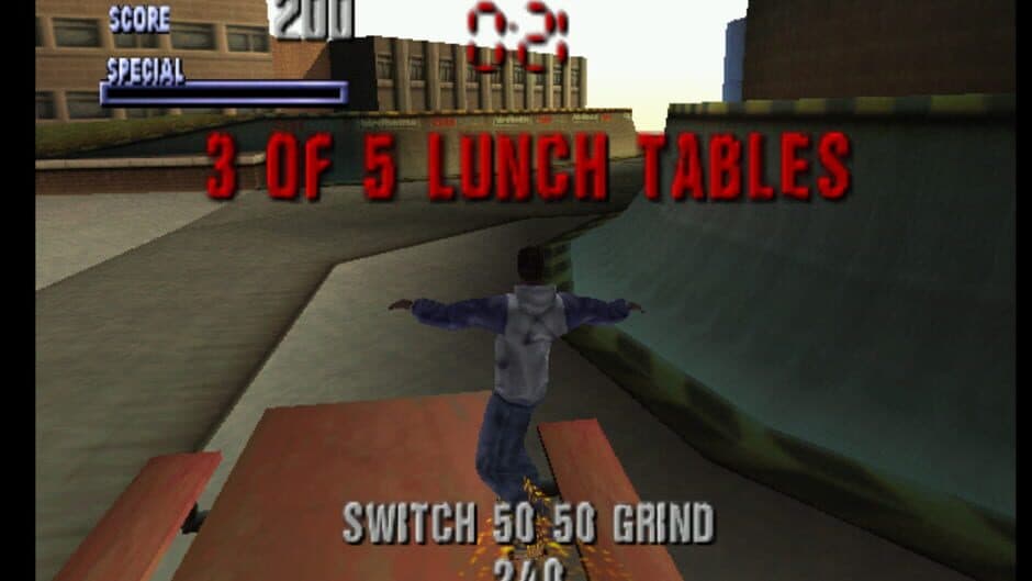 Скриншот 1 из Tony Hawk's Pro Skater