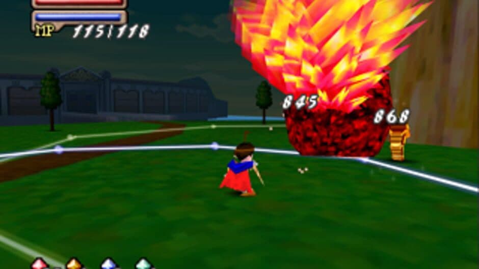 Скриншот 2 из Quest 64: Hard Mode