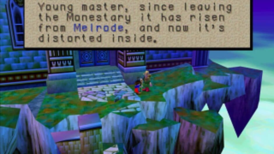 Скриншот 1 из Quest 64: Hard Mode