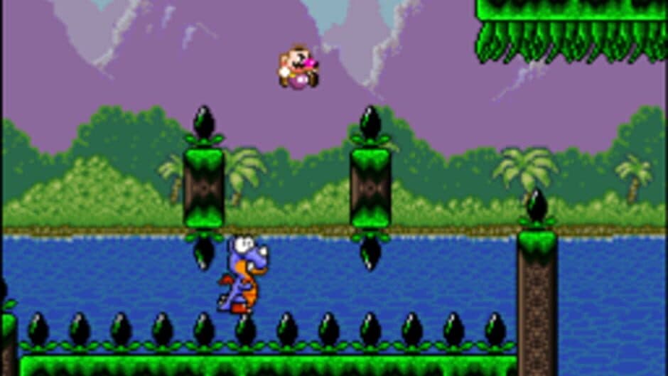 Скриншот 1 из Wario's Wonderful Walk