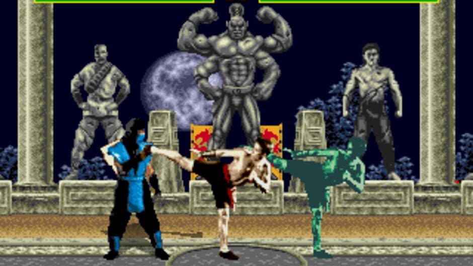 Скриншот 1 из Mortal Kombat: Arcade Edition