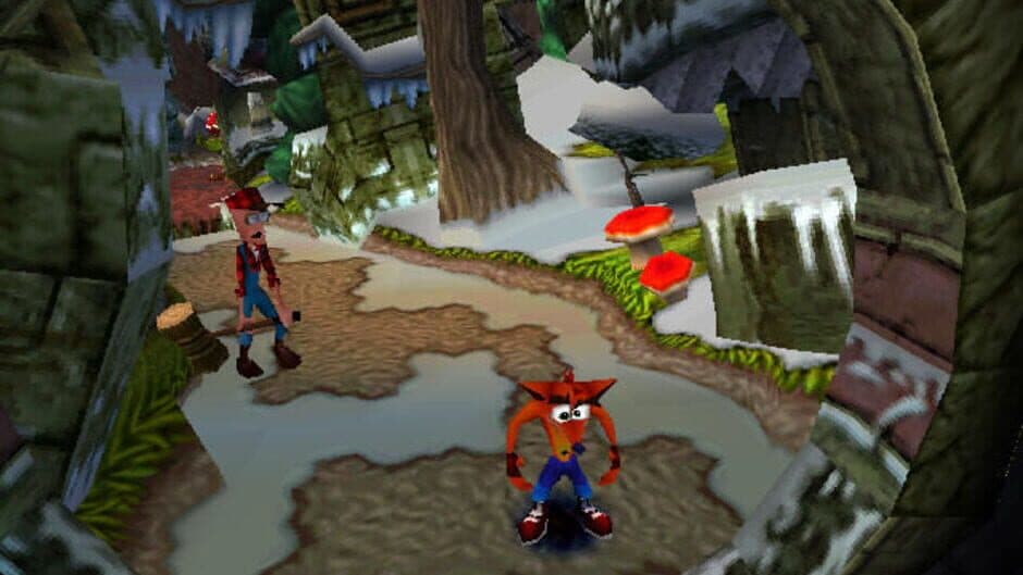 Скриншот 6 из Crash Bandicoot 2: Cortex Strikes Back