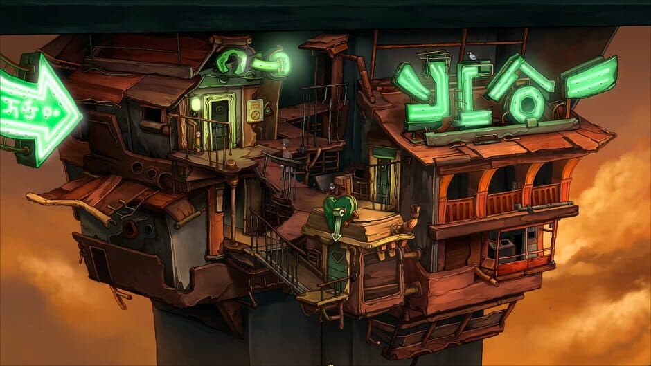 Скриншот 2 из Goodbye Deponia: Premium Edition
