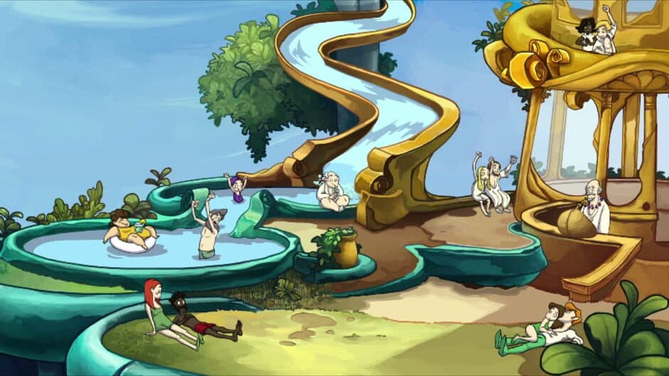 Скриншот 3 из Goodbye Deponia: Premium Edition