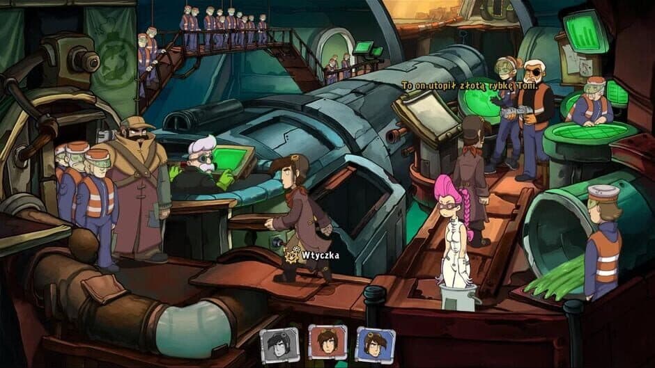 Скриншот 1 из Goodbye Deponia: Premium Edition