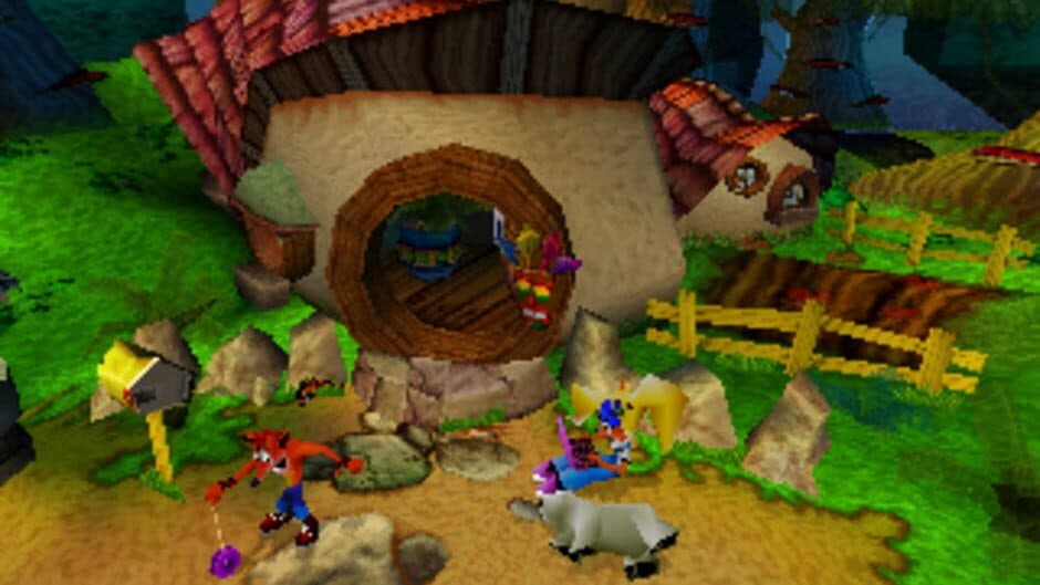 Скриншот 5 из Crash Bandicoot: Warped