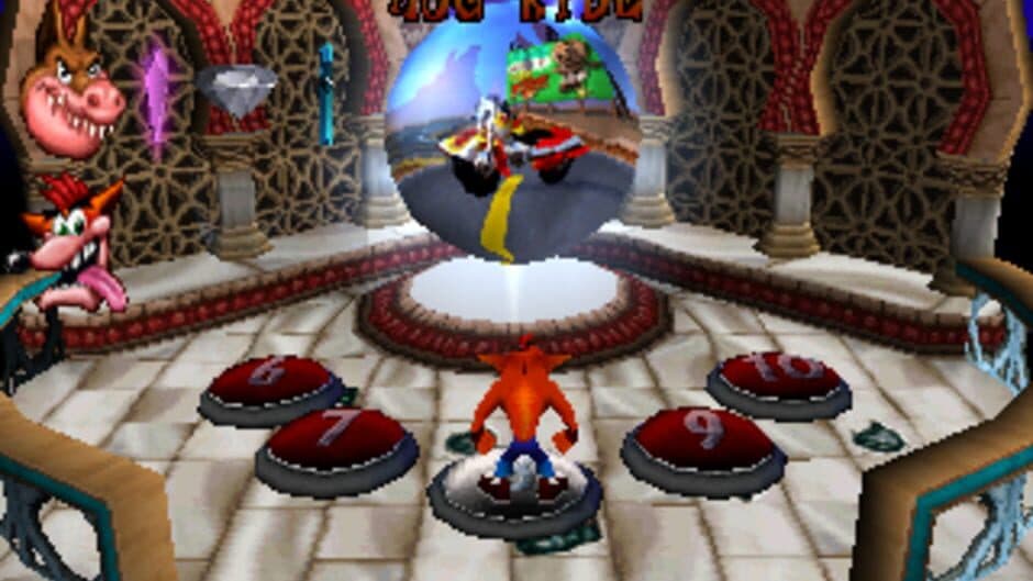 Скриншот 3 из Crash Bandicoot: Warped