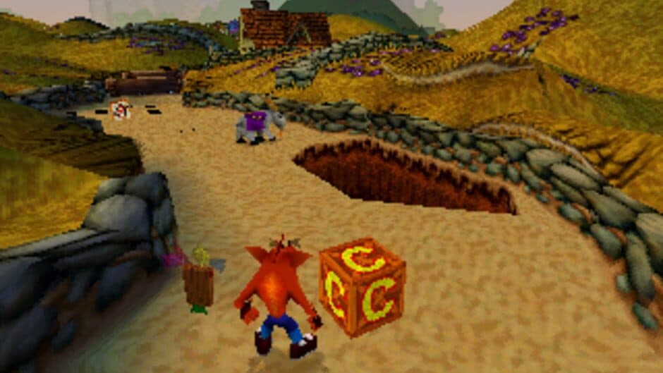 Скриншот 2 из Crash Bandicoot: Warped