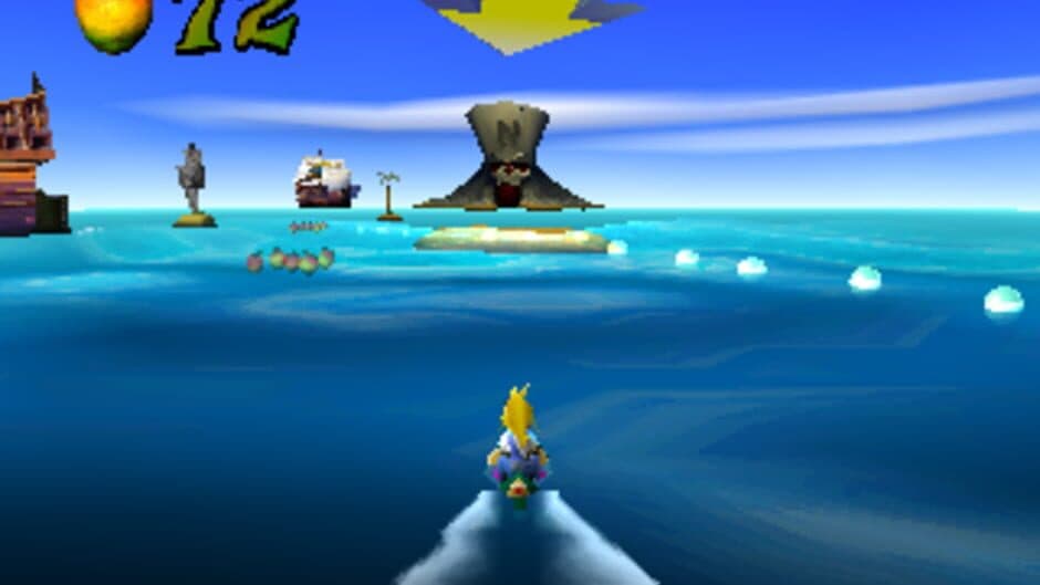 Скриншот 6 из Crash Bandicoot: Warped