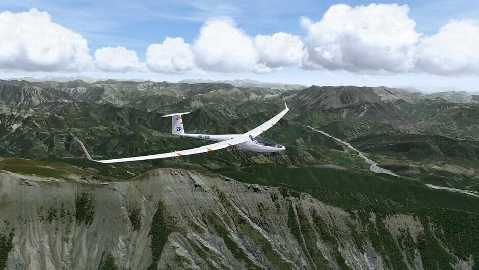 Скриншот 2 из Condor 2: The Complete Soaring Simulator