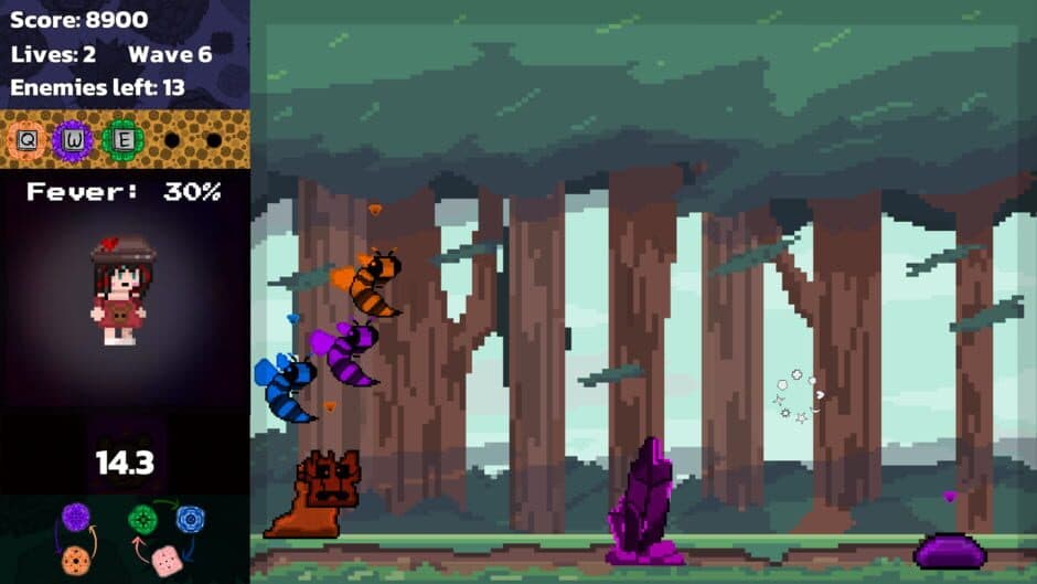 Скриншот 1 из Cursed Colors