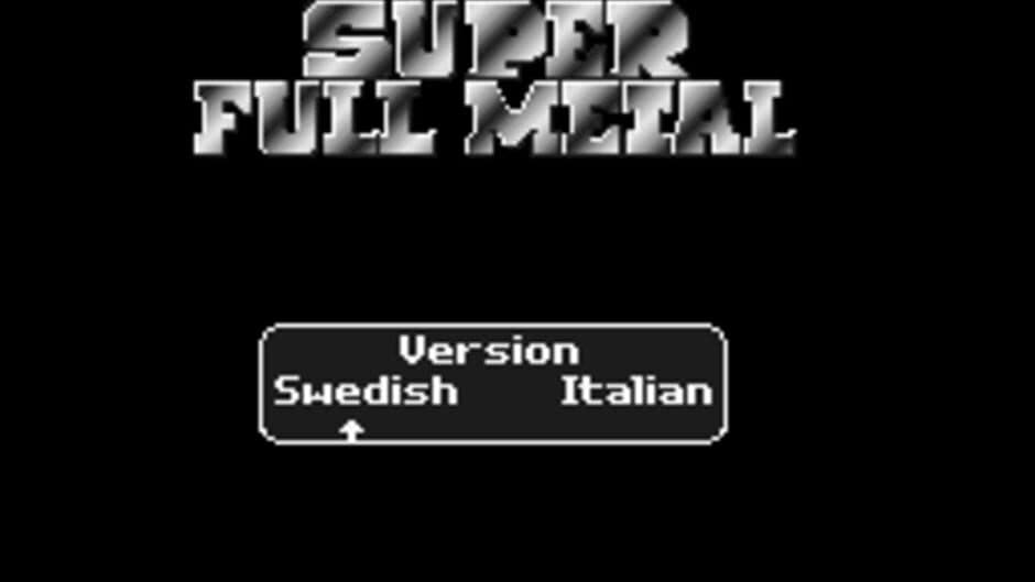 Скриншот 1 из Super Full Metal