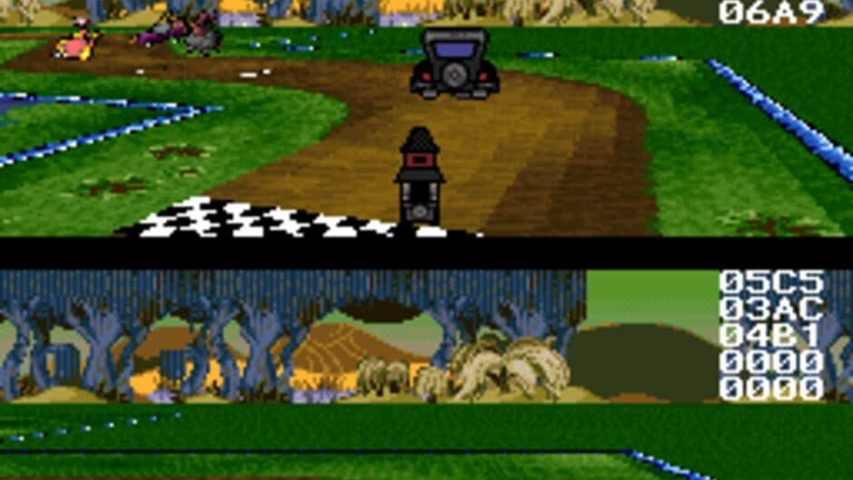 Скриншот 4 из Wacky Races